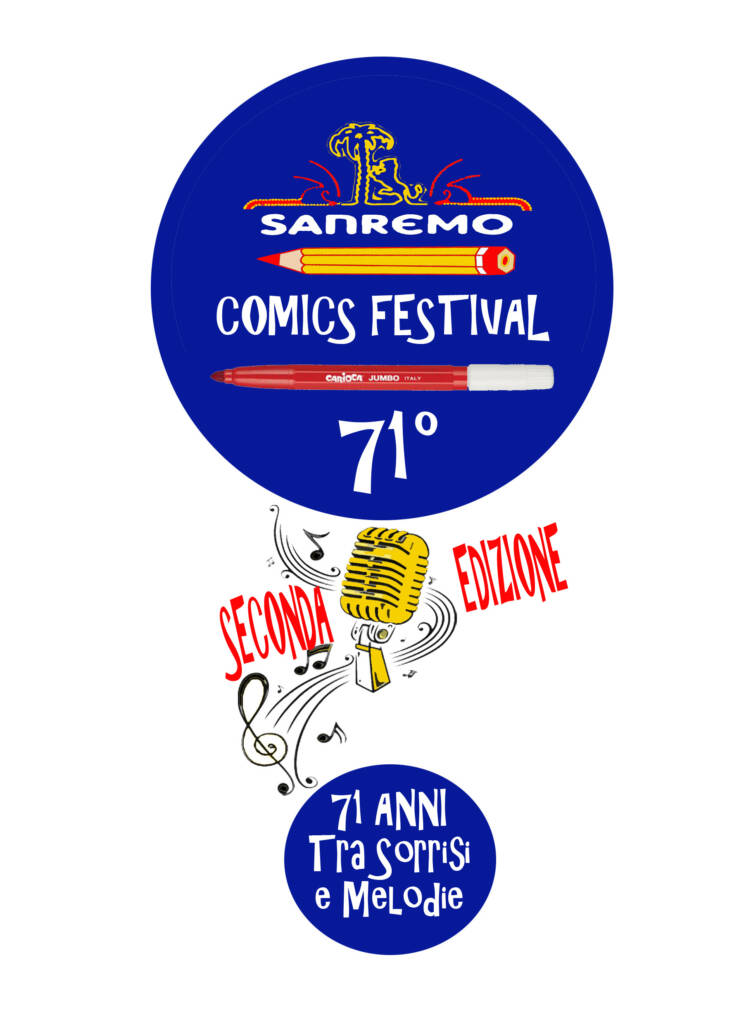 Al via la seconda edizione della manifestazione  “Sanremo Comic Festival”